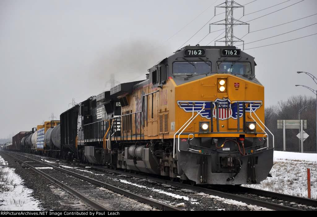 Westbound manifest trails foreign power